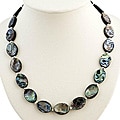 Abalone Shell Silver Necklace (Thailand)