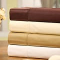 Sateen Solid Combed Cotton 1000 Thread Count Sheet Set