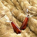Impulse! 'Fire' Martini Glasses (Set of 6)