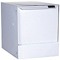dVault White Wall-mount Package Delivery Vault