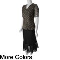 Just U Collection by Adi Women's 2-piece Skirt Set