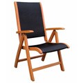 Royal Tahiti 5-position Folding Arm Chair