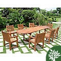 Vista 9-piece Dining Set