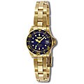 Invicta Women's Pro Diver 18k Goldplated Watch