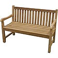 Solid Teak 4-foot London Bench