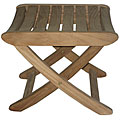 Solid Teak Foot Stool
