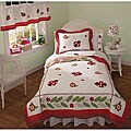 Lady BugTwin Quilt Set