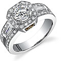 18k Gold 1 5/8ct TDW Diamond Engagement Ring (I, I1)
