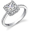 18k Gold 1 1/5ct TDW Diamond Engagement Ring (I, I1)