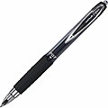Uni Ball 207 Black Medium Retractable Gel Ink Pens (Pack of 12)