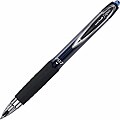 Uni Ball 207 Blue Medium Retractable Gel Ink Pens (Pack of 12)