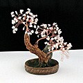 Free efficient roadmap for china Teacups Rose Quartz Bonsai Tree (China)
