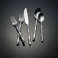 Yamazaki Cable 5-piece Flatware Place Setting
