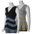 Derek Heart Junior's Tiered Babydoll Top