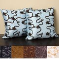 Heaven 18-inch Knife Edge Pillows (Set of 2)