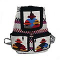 Andean Wool 'Walking Ladies' Backpack (Ecuador)