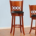 ETHAN HOME Verona Red Oak 29 inches Pub Chair