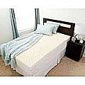 Eco-friendly Contoured 2-inch Memory Foam Mattress Topper