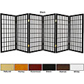 Wood/ Paper 3-foot 6-panel Miniature Windowpane Shoji Screen (China)