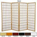 Complementing articles on Paragon Simply Spruce Wood 48-inch Window Pane 4-panel Room Divider (China)
