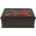 Wawa Wood 'Alligator' Accent Box (Ghana)