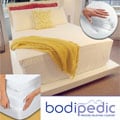 Bodipedic 2-inch Memory Foam Topper and Cotton Cover Set