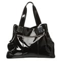 Presa 'Dorrington' Large Patent Leather Convertible Shoulder Bag