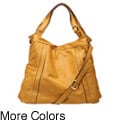 Presa 'Kennington' Oversized Leather Hobo Bag