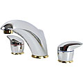 Moen Chrome/ Polished Brass Roman Tub Faucet