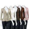 AtoZ Women's Single-button Jacket