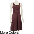 AtoZ Women's Rolled Bodice Dress