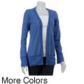 AtoZ Women's Open Cardigan
