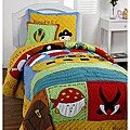 'Treasure Island' 3-piece Twin-size Quilt Set