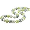 New York Pearls Sterling Silver Multicolor FW Pearl Necklace (9-10 mm)