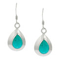 Sterling Silver and Turquoise Earrings