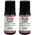 Aromaland Citrus 10 ml Essential Oil Blend (Pack of 2)