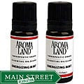 Aromaland Energizing Mint 10 ml Essential Oils (Pack of 2)