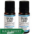 Aromaland 10 ml Red Grapefruit Essential Oils (Pack of 2)