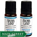 Aromaland 10-ml Peppermint Essential Oil Set (2-pack)