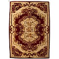 Hand-tufted Abussion Wool Rug (9' x 13')
