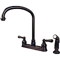 American Standard Williamsburg Bronze Gooseneck Faucet