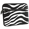 Zebra 10.2-inch Mini Laptop Sleeve Bag 