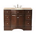 Lotus 48-inch Single Sink Vanity
