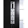 Ariel A112 Aluminum Shower Panel with Thermostatic Faucet