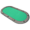 Texas Hold'em 82-inch 3-fold Poker Table Top