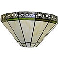 Tiffany-style 13-inch Ann Wall Lamp