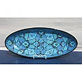Extra Large 21-inch Sabrine Design Oval Platter (Tunisia)