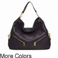 Presa 'Zuma' Extra-large Leather Hobo Bag