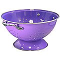 Reston Lloyd Calypso Basics 5-quart Purple Colander