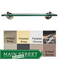 Waverly Place 22-inch Glass Shelf